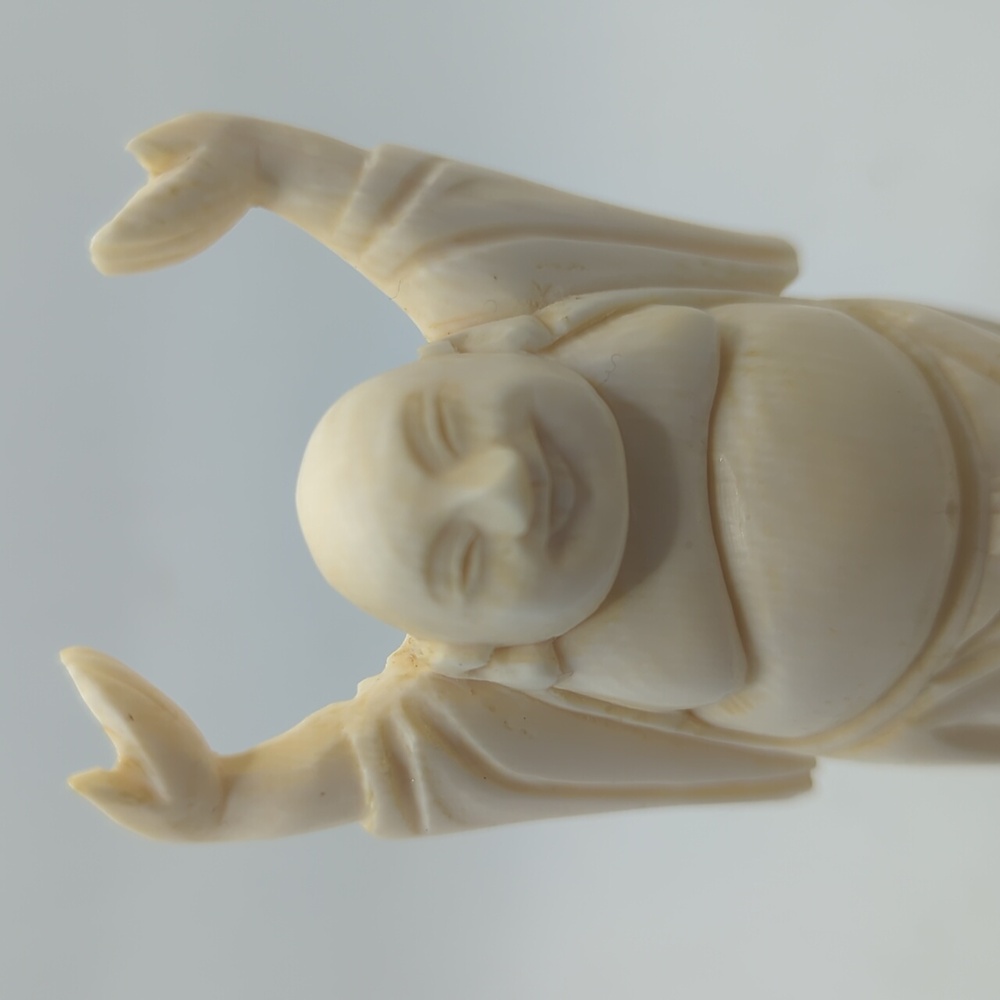 💛Bone Buddha Statue - Picture 2 of 8